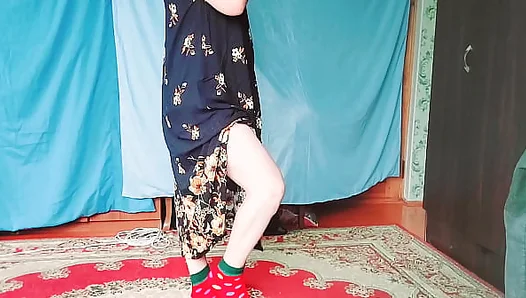 Blonde Beauty Drips MILF Energy in Mini Dress — Naughty Gay Vibe Check! – KittyCross
