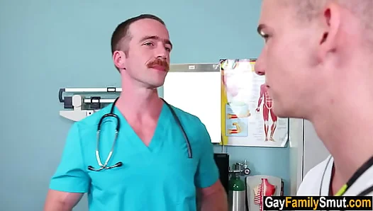 Stepdad Doc Spreads My Cheeks Takes Control – Steamy House Call 18+