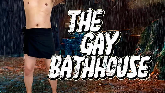 Bareback Pleasure: Deep Throat Glory at the Gay Spa Orgy – XXXGayFun 18+