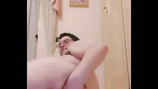 Deep Stretch Madness: Extreme Inflatable Plug Self-Fisting Fever – Gay Porno Insanity 18+