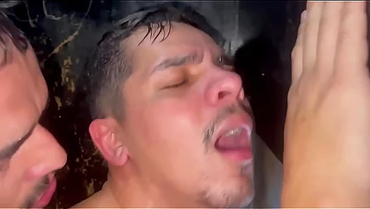White Stallion Discovers Hung Twinks at Glory Hole – Raw Passion Unleashed – Red Hot Only