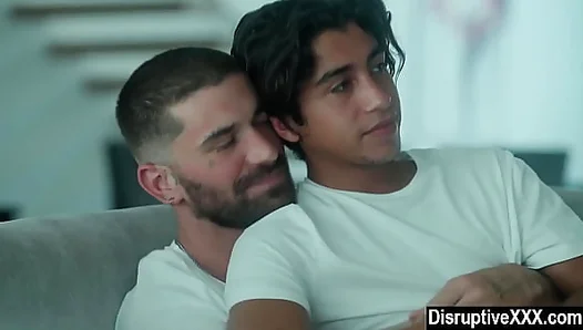 Losing My Innocence to a Ripped StepDaddy – Hot First-Time Gay Experience 18+