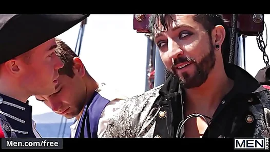 Pirates XXX: Passionate Nights at Sea – Episode 3 – HotGayAction 18+