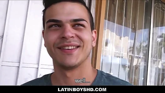 Cash for Cock: Latino Stud Takes Directors Dick in Hot POV Fuck – Tim Hanes