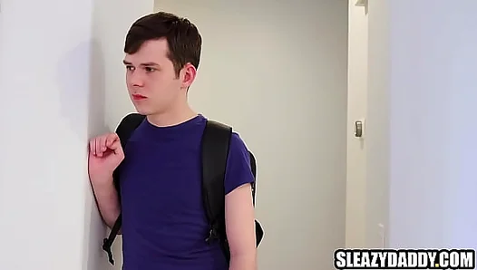 Stepdad Takes Control: Steamy Forbidden Fuck While StepMoms Gone – GayHeat 18+