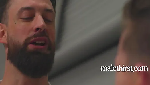 Deep Penetration Passion: Steamy Gay XXX Encounter – In-Demand Stud Takes All