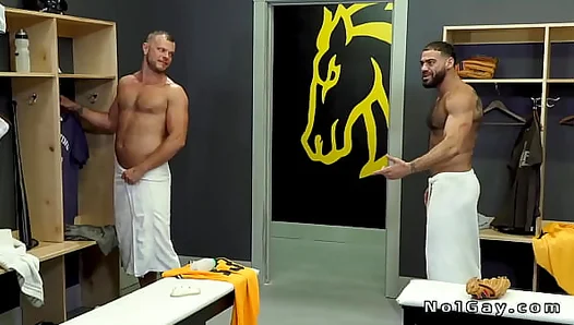 Steamy Lockers: Hairy Jocks Collide in Sweat-Fueled Three-Way Rampage – GayPornVibe 18+