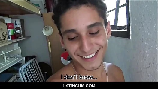 Naughty Latino Twink Takes Bosss Dick for Cash — Steamy Site Fuck POV