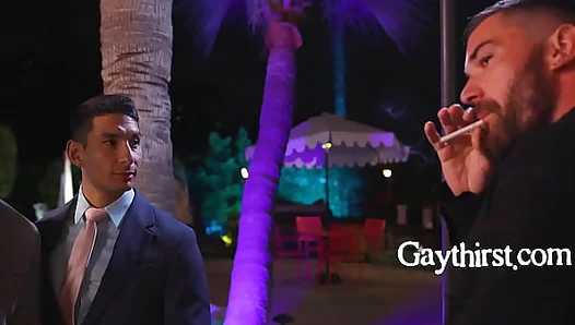 Six Horny Guys Share More Than Just Dinner — What Follows is Wild – 18+