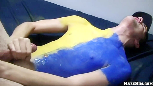Hard Bodies Collide: Steamy Frat Hazing Turns into Raw Lust – 18+