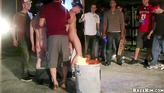 Hot Circle Jerk Erupts in a Sticky Cream Pie Facial – HazeHim 18+