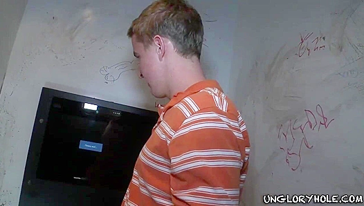 Craving Heat: Horny Ameteur Blows Strangers Thick Dick At Gloryhole – Unleashed Desires