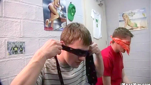 Hungry Straight Boys Embrace Their First Glory Hole Thrill – Deep Gag Session Begins