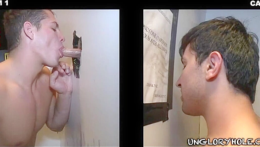 Alejandro Alexa Tempt Hunter Heat Up the Glory Hole Booth – Raw Action