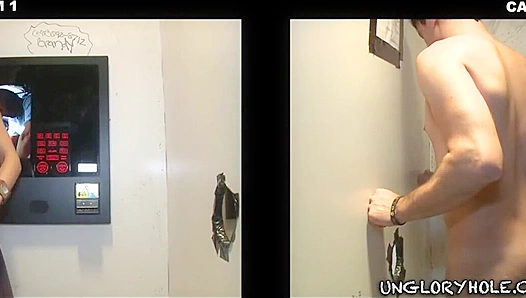 Alejandro Alexa Tempt Hunter Heat Up the Glory Hole Booth – Raw Action