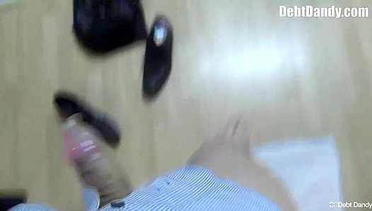 Big-Titted Brute Takes It Deep in the Rear – DebtDandy Gay Action 18+