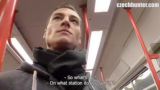 Hung Czech Beast Pounds Tight Subway Stall Fuck – GayHunter 18+