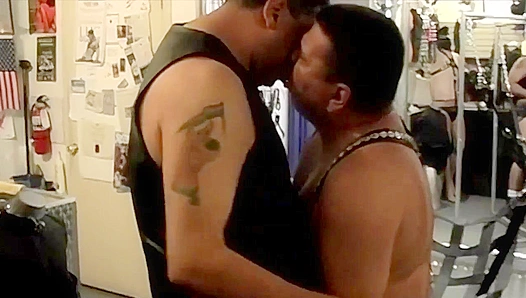 Chubby Bears Go Hard: Steamy Locker Room Booty Call – LycanScobyWild 18+