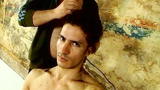 Bold Bald: Carlos Dominates After the Razor – Hot Gay Action Ahead – WildRideAwaits