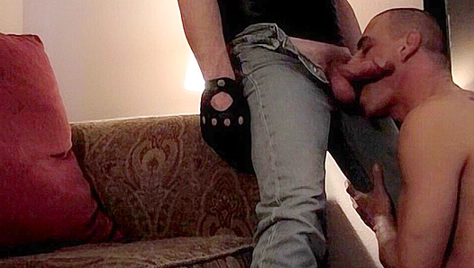 Submissive Shadow Jr Takes It All: Steaming Bareback Ride – Wild Gay Lust