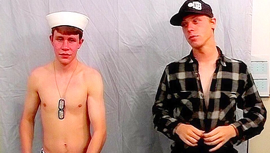 Sailor Justins Hungry Ass Craves Nonstop Cum-Drenched Orgasms – XXXGayTales 18+