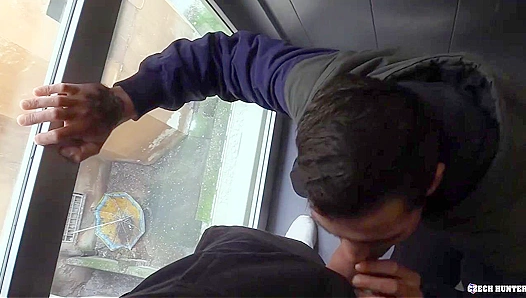 Hairy Czech Stud Rides Thick Cock Drowns in Cream — XXXTapes 18+