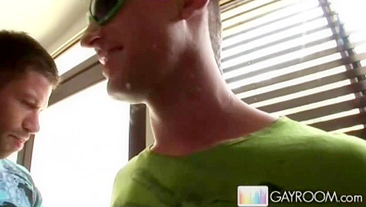 Fucking Camerons Tight Ass Until He Begs for More – GayXXX
