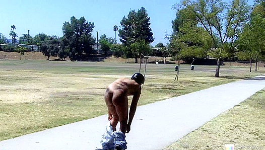 Caught in the Act: Steamy Nude Escape After Their Wild Gay Prank Fails – PublicFun 18+