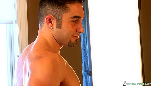 Samuel OTool Goes Full Throttle in Steamy Solo Session – Raw Backstage Action