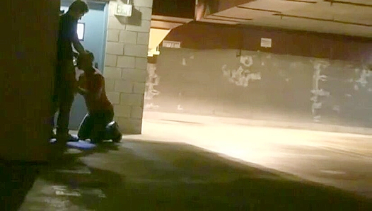 Sloppy Blowjob Gone Wild – Caught Giving Head in Public GayRoom 18+
