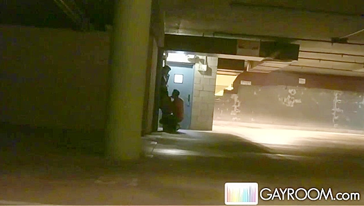 Sloppy Blowjob Gone Wild – Caught Giving Head in Public GayRoom 18+