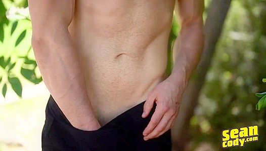 James Worships His Own Cum Through Sexy Glasses — Fiery Solo Session – SeanCody
