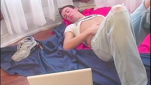Maryn Steele Blows Loads at Crazy Gay Orgy – Hot Bareback Action – XXX
