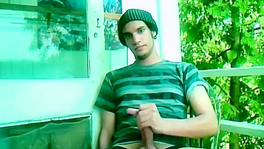Tristan Jerks Off Outdoors Just for You – Your Hot Gay Fantasy Come True