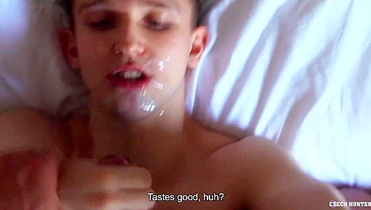 Czech Teen Sells Tight Ass for Cash — Wild Blowjob Bareback Action – XCLUSIVE 18+