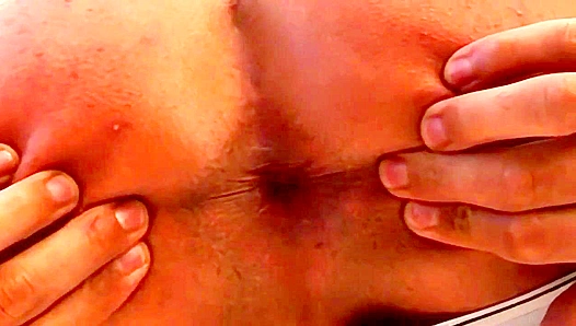 Hairy Beast Rides Glass Bottles – Insane Fetish Session Filmed Live