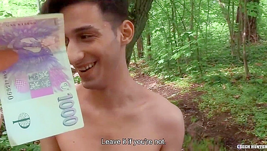 Czech Cutie Cleans Up Hot Load After Wild POV Blowjob Ride – 18+