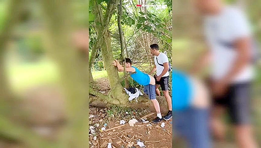 Cousins Forbidden Lust: Wild Outdoor Hookup Under the Sun – BF.tv 18+