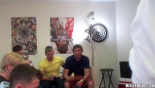Frat Brotherhood Tested: Hardcore Initiation Nights Get Wild – 18+