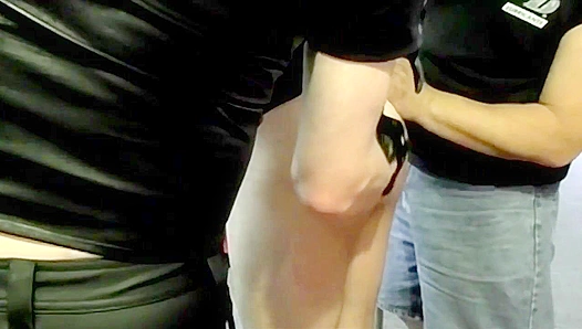 Shayde Dominates Shadow Junior in Intense Raw BDSM Encounter – 18+