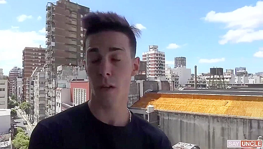 Latino Twink Cums Hard on Camera for Cash — Hot Bareback Fun – LecheX 18+
