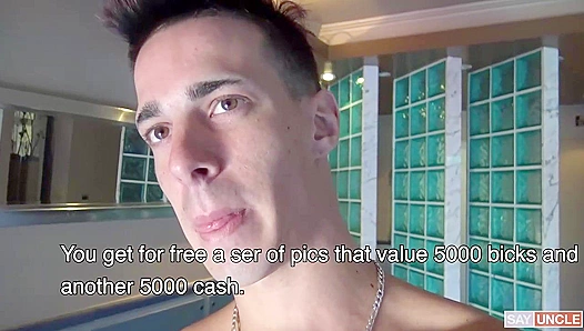 Latino Twink Cums Hard on Camera for Cash — Hot Bareback Fun – LecheX 18+