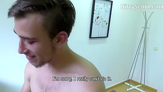 Paid for Pleasure: Hungry Hustler Takes Thick Dick Like Cash – DirtyScout 18+