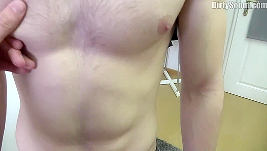 Tall Twink Gets Ripped Open in Hot Raw Fuck Session – GayPornHub 18+