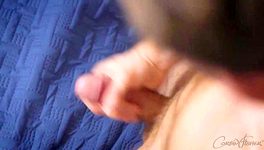 Blond Bombshell Shane Teases Hard—Then Takes Himself Deep — Solo Play