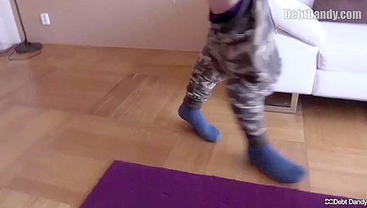 POV Payback: Hot Dude Bends Over to Repay What He Owes — DebtDandy