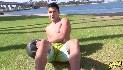 Clints Chiseled Body + Intense Urethral Pleasure — SeanCodyX