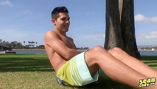 Clints Chiseled Body + Intense Urethral Pleasure — SeanCodyX