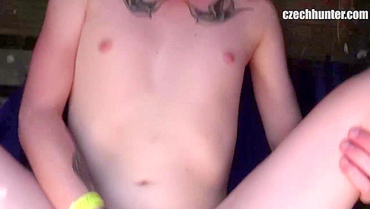 Czech Hunger: Two Horny Guys Share One Massive Cock – XXXGay