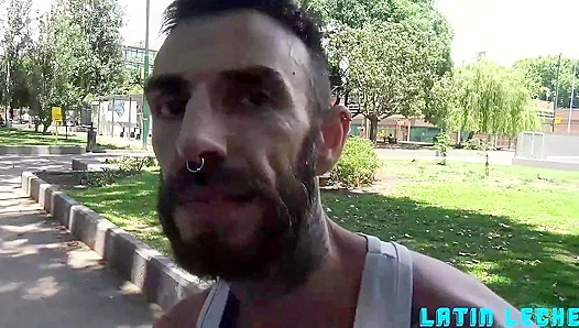 Thick Latina Love: Bearded Hunk Craves Big Dick Action – Hot Latin Leche 18+